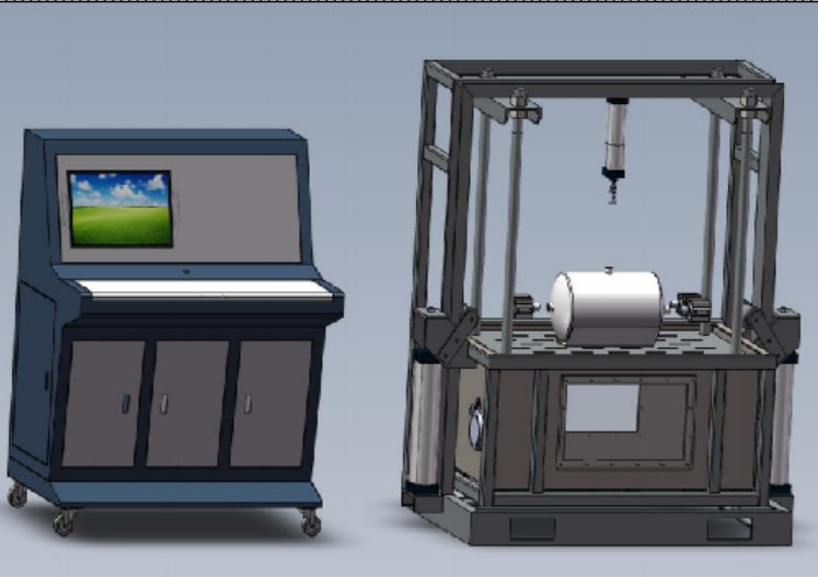 鋁合金儲氣筒氣密性試驗機