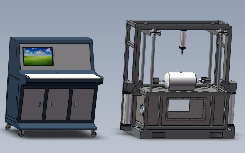 汽車儲氣罐氣密性檢測機(jī)