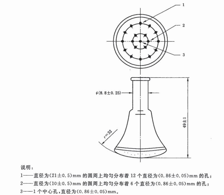 口罩表面抗濕性測試儀