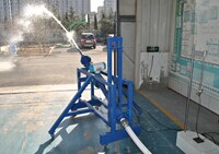 水槍噴射距離測試機